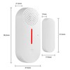 WiFi Sound and Light Door Sensor 110dB Wireless Smart APP
