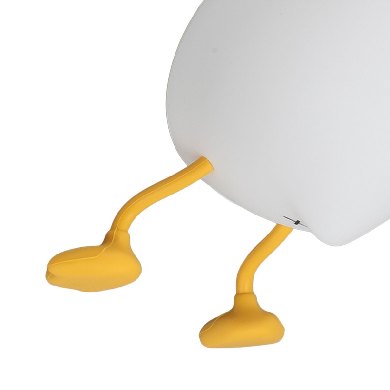 Duck Sleep Lamp Silicone Cute Animal Shaped USB Rechargeable Mini