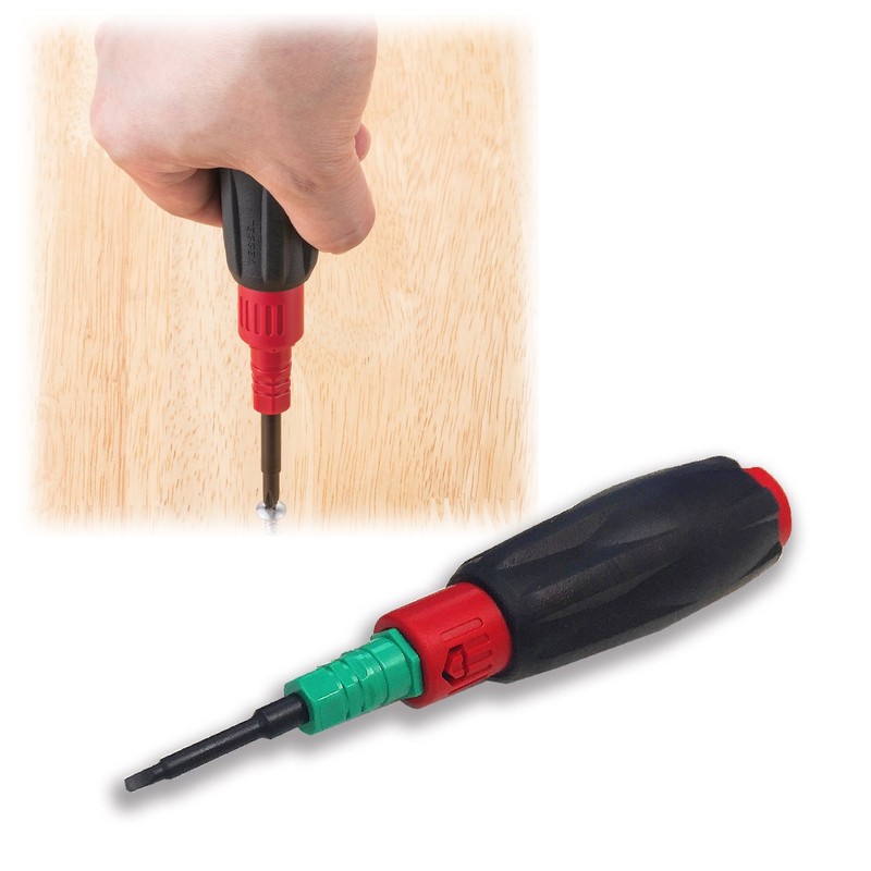 Vessel TD-912N Screwdriver Set for Famidora 12 Phillips Negative Screws,