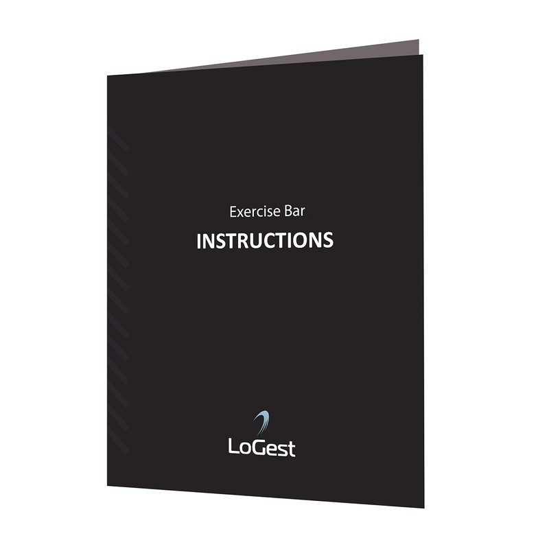 Logest X-Light - Barras para ejercicios de mano, codo de