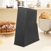 POPETPOP Knives Storage Block without Knives Universal Knives Holder Countertop