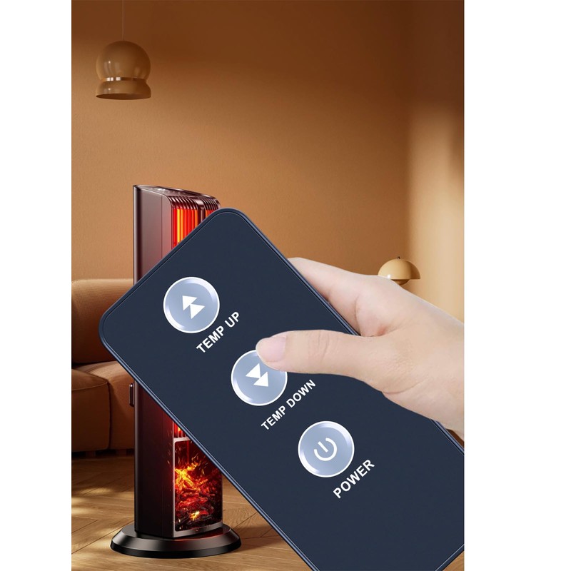 RYQIF Replacement Remote Intended for EdenPURE Heater Sun_Twin 1500 Series