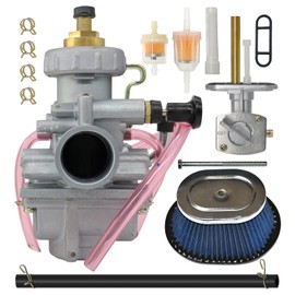 Carburetor for Yamaha Blaster 200 YFS200 1988-2006 ATV Carb Parts with Air Filter and Fuel Petcock Valve Switch