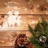 10 Pcs Christmas Stencils Set - Reusable 7.9x6.3 Inch Holiday