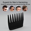 Mens Beard Comb Black