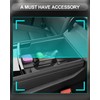 CDEFG for 2024 2025 GMC Acadia Center Console Organizer for