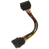 Cable Power SATA 15pin > 2x SATA HDD – Right