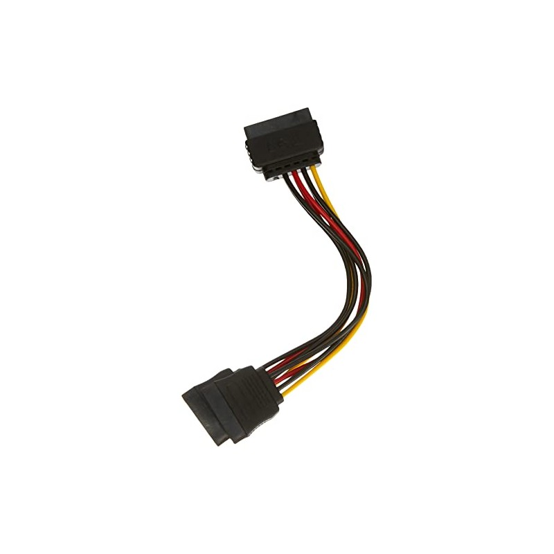 Cable Power SATA 15pin > 2x SATA HDD – Right