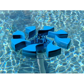 SkimmerMotion Original - The Automatic Pool Surface Cleaner - Clarifier Pool Skimmer - Suction Skimmer for Pools