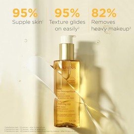 Clarins Total Cleansing Oil Unisex 5 oz