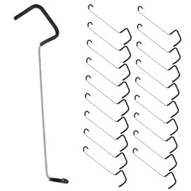 Operitacx 20stücke Baumzieher Astspreizer Baumzweigspreizer Stammtrainer Stammbieger Astspreizer Astmoderator Astbiegeklammern Asttrainer Gartenformwerkzeug Zweigbiegeklammer