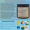 Berrywood Dreams Candles | Arctic Wicks 16oz Coconut & Beeswax