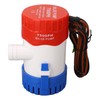 Bilge Pump Silent Boat Submersible DC 12V 750GPH Micro Drain
