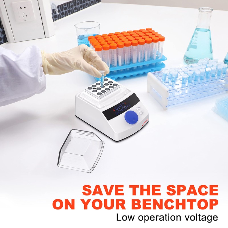 4E's USA Dry Bath Incubator - Programmable Mini Dry Bath