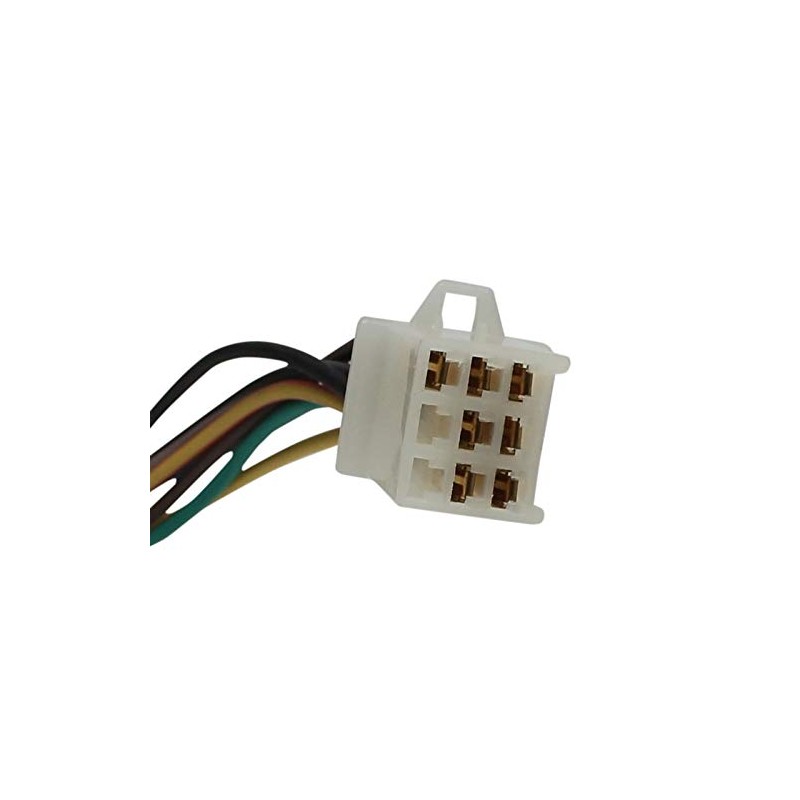 3 Function 7 Wire Handle Kill Light Start Switch For