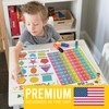 Colorful Spanish Posters | Set of 12 | Spanish Educational