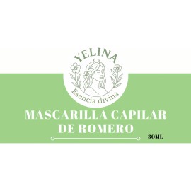 Mascarilla Capilar De Romero (hidratante, Antifrizz)