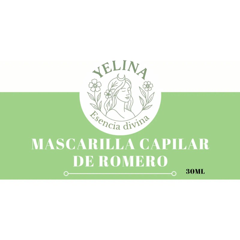 Mascarilla Capilar De Romero (hidratante, Antifrizz)