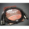 Stage Series Balanced XLR Shielded Microphone Cable BLACK - Choose