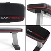CAP Barbell Flat Utility Bench, Black/Gray