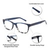 OCCI CHIARI Progressive Multifocus Computer Reading Glasses Blue Light Blocking