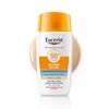 Eucerin Sun Face Hydro-Fluid FPS 50 + Tono Claro 50ml