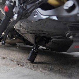 MOWOK Fit for KAWASAKI zx10r zx-10r ZX10RR 2016-2024 Motorcycle Accessories Crash Protector Engine Guard Falling Protection Pad Frame Sliders (Black)
