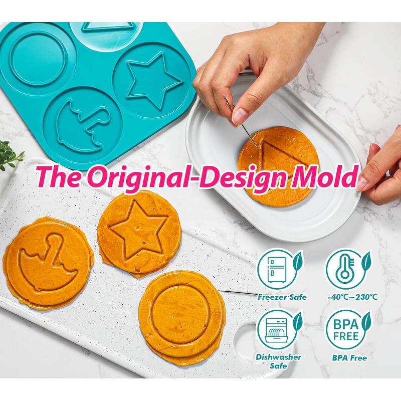 Webake Dalgona Squid Sugar Candy Game Making Kit, The Original