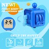 KGULQ Robot Fidget Toys for Adults Kids, 6-Side Multifunctional Fidgets