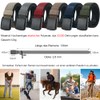 LionVII Mens Elastic Belt 130cm Stretch Belt with Plastic Buckle