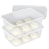 Asking 16 L Plastic Pizza Dough Proofing Box Container with