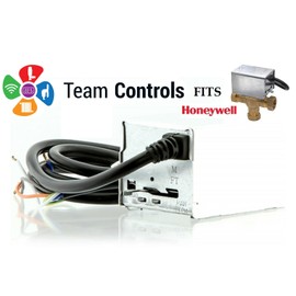 Team Controls 3 Port Mid Position Actuator 22mm or 28mm Motorised Zone Valve Head Can Replace Honeywell V4073A1039 V4073A1054 V4073A1088 V4073A1062