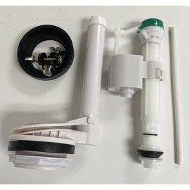 Glacier Bay Fill Valve Replacement and 3 Inch Flush Valve Kit for Two Piece Toilet by NuFlush