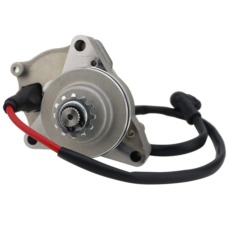 STABSOLI 3 Bolt Starter Motor & Solenoid Relay & CDI
