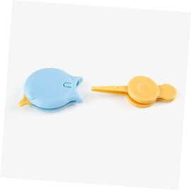 Totority Safety Baby Nose Tweezers Baby Clip Baby Booger Clip Cleaning Clip Nose Cleaning Tweezers