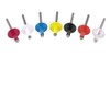 Tru Rivet 1/8 Small Head, Orange, Aluminum, Box of 250