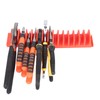 12pcs Pliers Organizer,Modular Toolbox Organizer,Perfect Tool Storage Holder with Magnet.