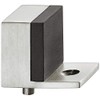 Gedotec Floor Door Buffer Stainless Steel Matt Door Stopper Square