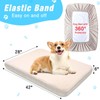 Dog Bed Covers Replacement Washable 100% Waterproof Dog Bed Cover
