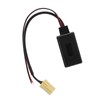 Bluetooth Aux Adapter Professional Stereo Music Cable Replacement for Alpha