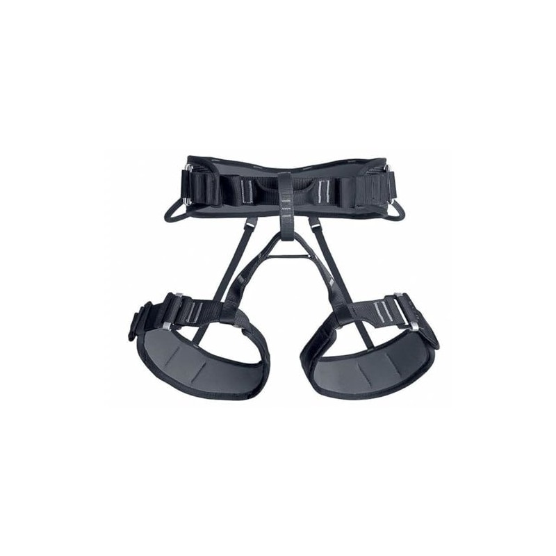 Singing Rock Urban II Men's Climbing Harness, Black