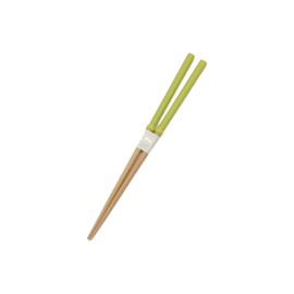 Aoba 257004 Chopsticks, Dragonfly, Float, Modern Lime, 9.1 inches (23 cm), Dishwasher Safe, Made in Japan