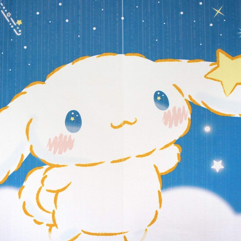 Noren Workshop Cinnamoroll, Interior Goods, Miscellaneous Goods, Noren, Tapestry Poster,