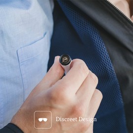 Grün Jay Single weiß – langlebig, diskret, und wiederverwendbar Gelenk Halter – Gelenk Tube – doob Tube. Carry Your Pre-in Style und Schutz vor den Elementen.