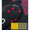 CLANMOU Obsidian Speed Mouse Skates - Ultra-Durable, Smooth Glide with