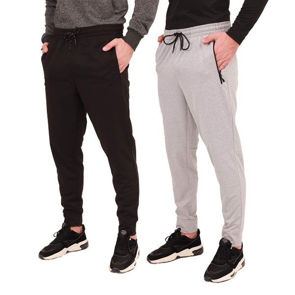 AyeGoo Men's Jogger Sweatpants,Men's Athletic Jogger Pants and Workout Jogger
