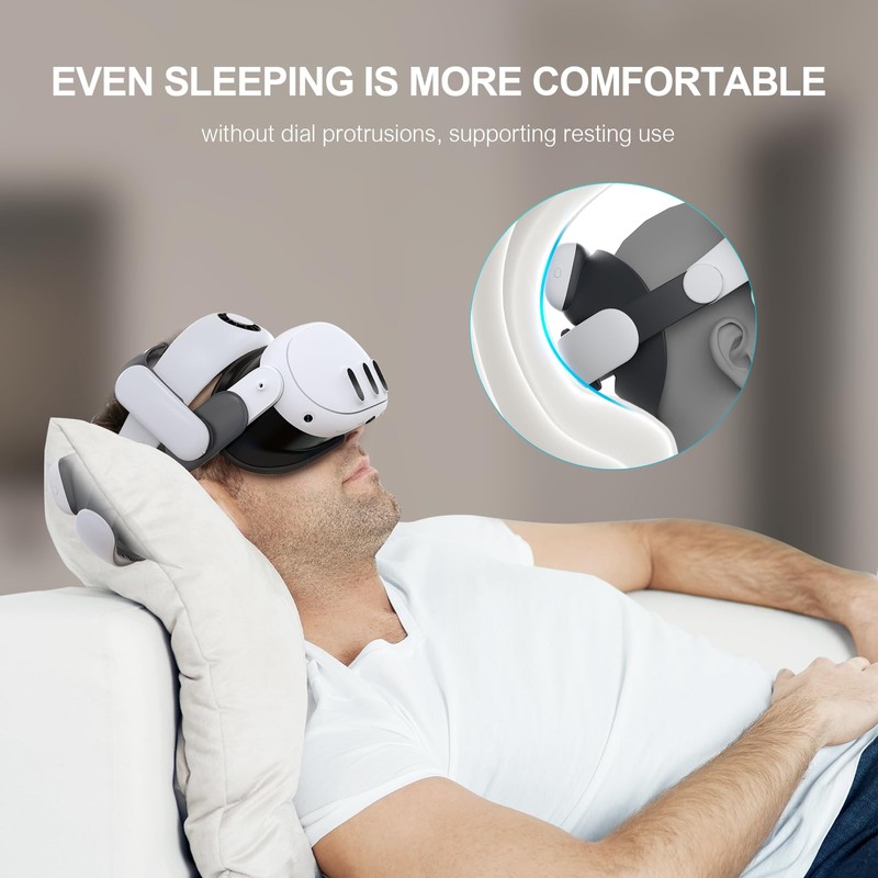 BOBOVR S3 Pro Battery Strap Accessories,Head Air Cooling System and