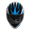 VCAN VX Lightweight Full Face Motorcycle Street Bike Helmet with