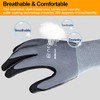 NEOTRIL NEOTRIL Safety Work Gloves MicroFoam Nitrile Coated-3 Pairs, Seamless