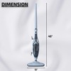 OVENTE 10-in-1 Steam Mop with Detachable Handheld Steamer, Foldable Handle